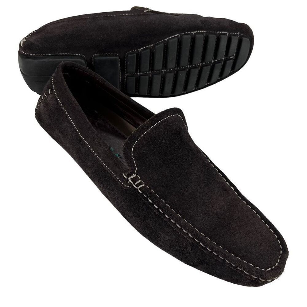 Suede Leather Driving Moccasins